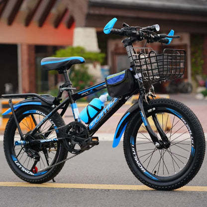 Bici Da Montagna Per Bambini 20 22 24 Pollici Con Cambio Variabile Età 7-10 Anni Leggera E Affidabile