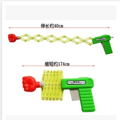 Pistola Giocattolo Telescopica Retrattile In Plastica Per Bambini Regalo Divertente