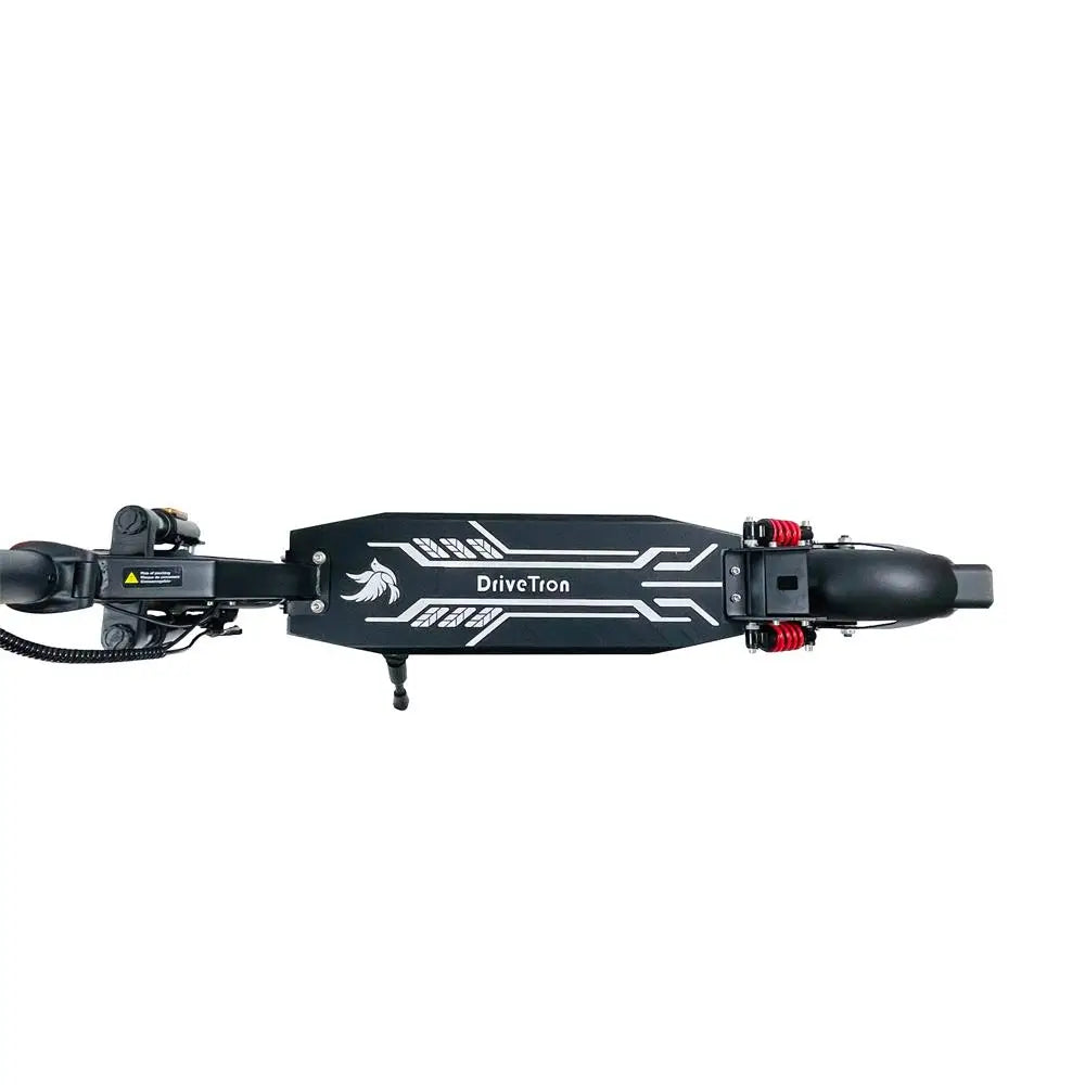 Scooter Elettrico Fat Tire Offroad 500W Freno A Disco Pieghevole Autonomia 40-60 Km 48V 36V 13Ah