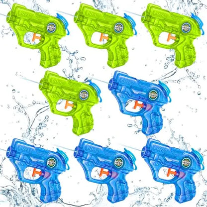 Mini Pistola Ad Acqua Per Bambini Leggera 100cc Gioco Estivo Per Piscina Spiaggia