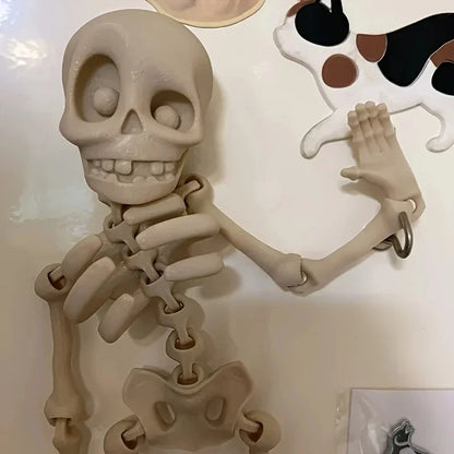 Magnete Per Frigorifero A Forma Di Teschio Magnetico Decorazione Cucina E Sala Da Pranzo