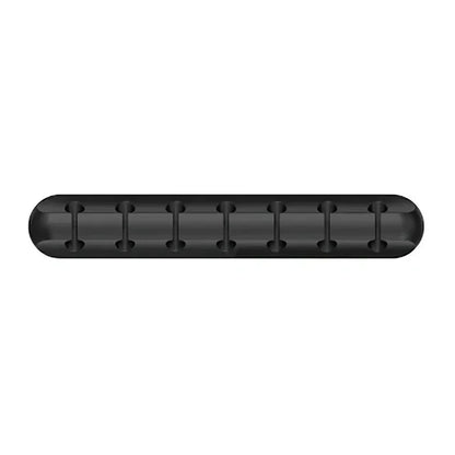 VIKEFON Cavo Cavo Organizzatore di cavi Avvolgicavo USB in silicone Clip di gestione Autoadesive per Mouse Tastiera Auricolare per iPhone
