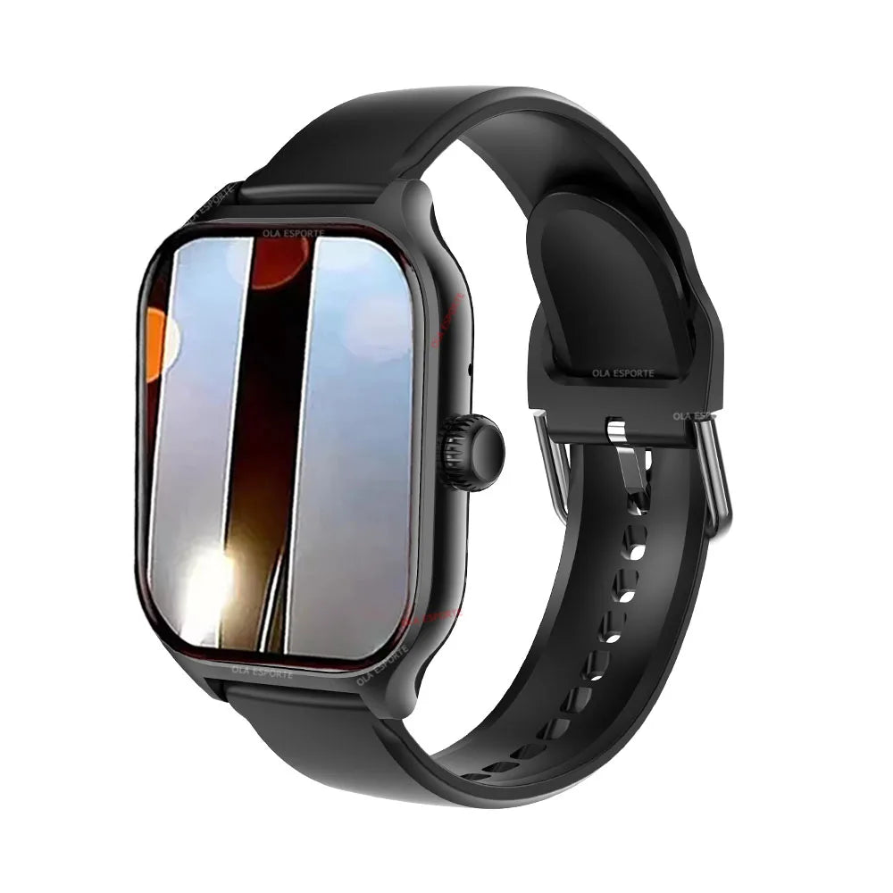 Nuovo orologio intelligente GPS militare da esterno da uomo impermeabile modalità sportiva multipla fitness chiamate Bluetooth HD Smartwatch braccialetto da donna per uomo