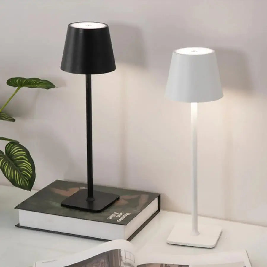 Lampada Da Tavolo Led Dimmabile Al Tocco Ricaricabile Senza Fili Design Nordic Per Cameretta E Scrivania