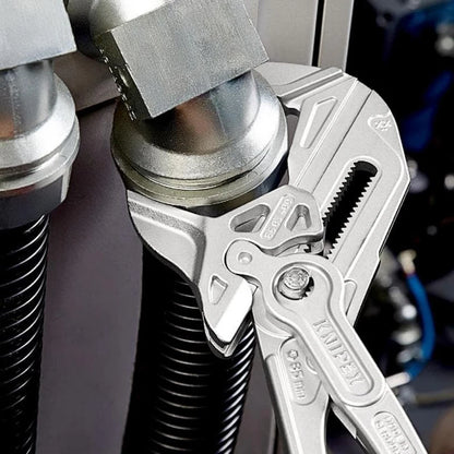 Knipex Pinza Idraulica Regolabile Cromata Multifunzione Isolata Per Lavori Tecnici
