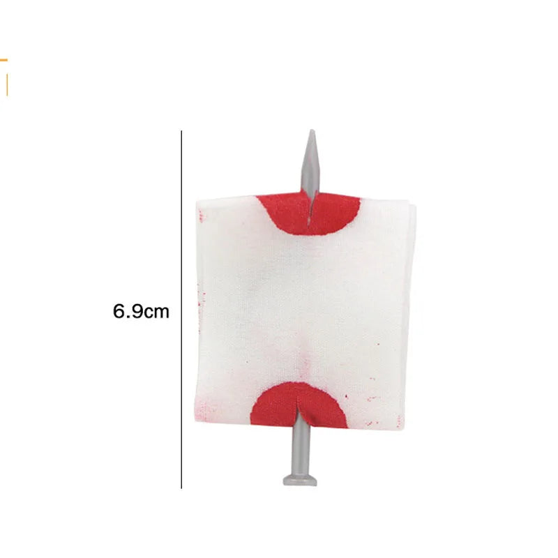 Set 5 Gadget Magici Trucco Dito Forato Chiodo Finto