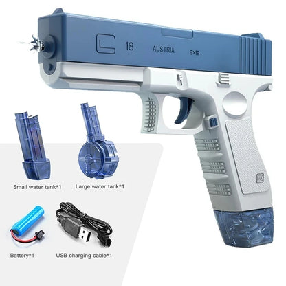 Pistola Ad Acqua Elettrica Automatica Modello M416 Per Giochi Esterni Spiaggia Estivo