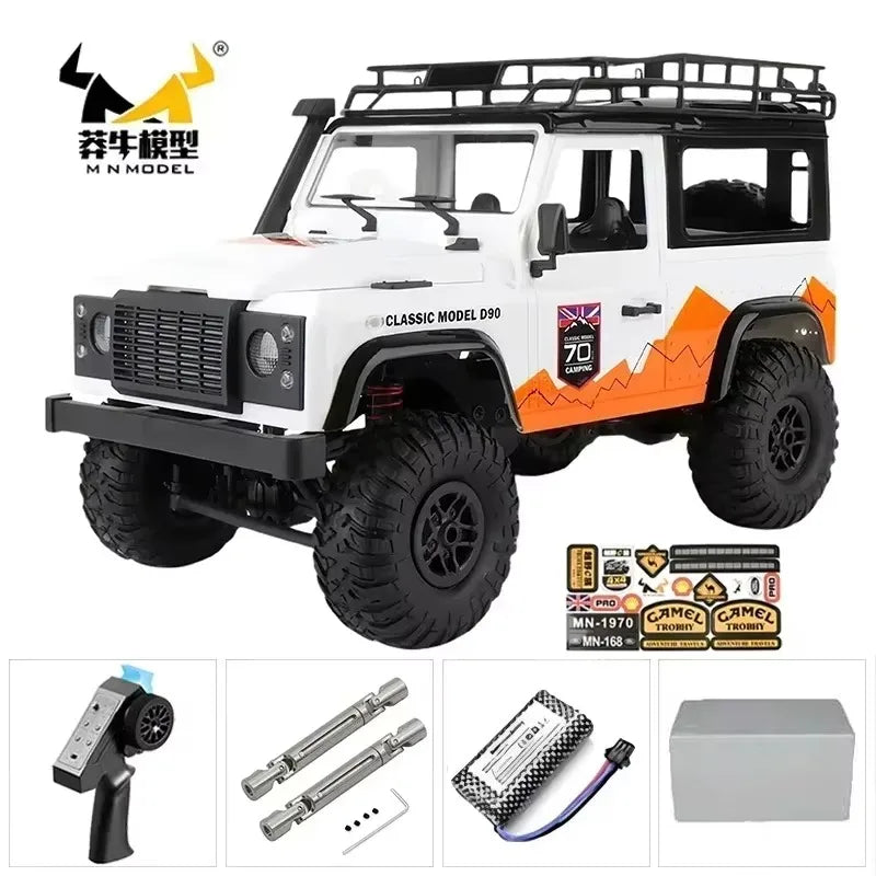 MN82S MN82 Toyota Rc 4x4 Rc CAR 2.4g 1/12 Full Scale Off-road telecomando RC Crawler CAR ragazzo telecomando auto giocattolo regalo