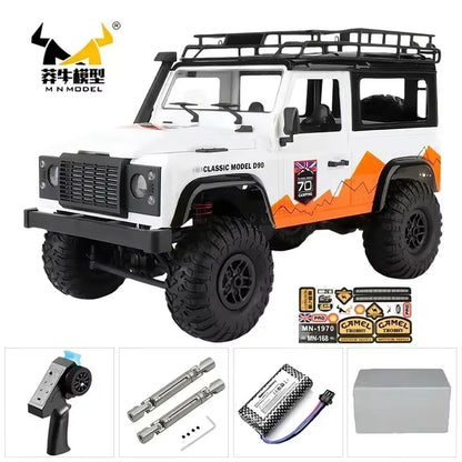 MN82S MN82 Toyota Rc 4x4 Rc CAR 2.4g 1/12 Full Scale Off-road telecomando RC Crawler CAR ragazzo telecomando auto giocattolo regalo