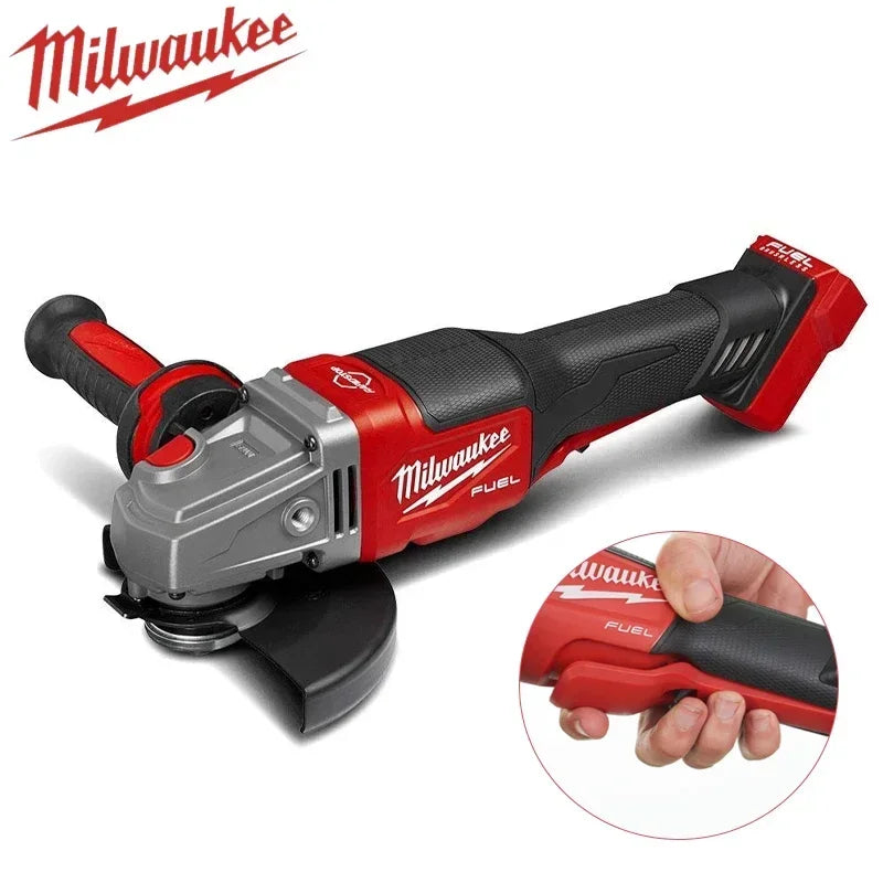 Milwaukee Kit Utensili 18V Trapano Avvitatore Percussione Smerigliatrice Angolare Sega Circolare Brushless