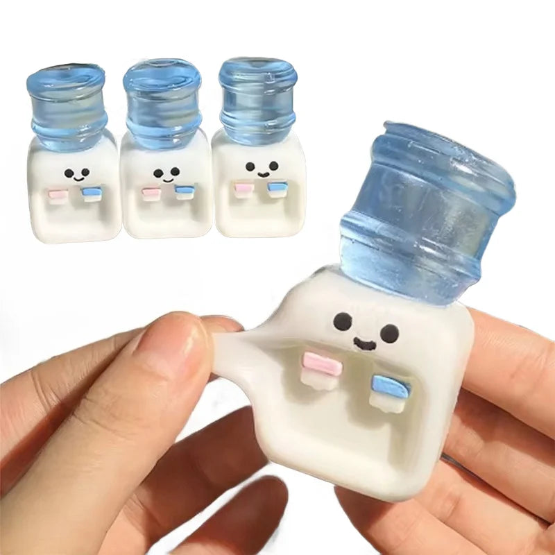 Dispenser Acqua Morbido Antistress Giocattolo Da Spremere Per Rilassamento Adulti E Amici Divertente