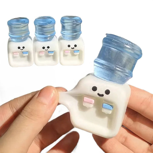 Dispenser Acqua Morbido Antistress Giocattolo Da Spremere Per Rilassamento Adulti E Amici Divertente