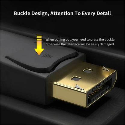 Cavo DisplayPort A HDMI 4K 1,8 m Connettore Maschio A Femmina Per Proiettore Monitor