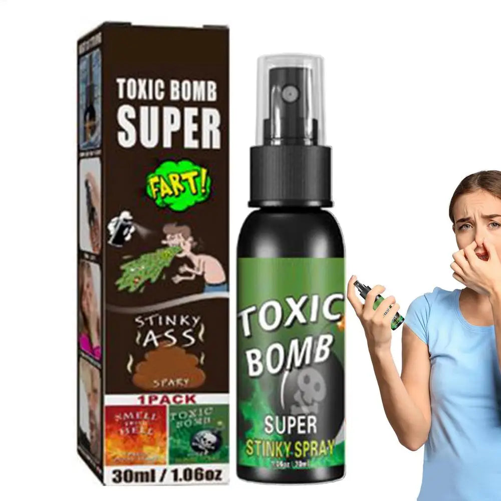 Spray Puzzoloso Per Scherzi Esilaranti Odore Non Tossico Regalo Per Adulti E Bambini