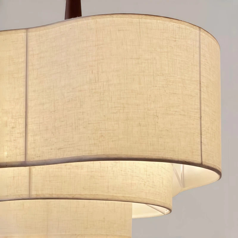 Lampada a Sospensione Medievale in Stile Nordico Romantico per Soggiorno e Studio