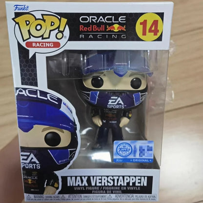 Funko Pop! Originale Figurina in Vinile del Team Mercedes-AMG F1 Andrea Kim Antonelli Max Verstappen - Nuovo Regalo da Collezione Disponibile