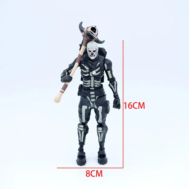 Figura Collezione Fortnite Premium Action Figure Raptor Black Knight Skull Trooper Cuddle Team Leader MogulMaster