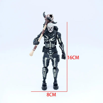 Figura Collezione Fortnite Premium Action Figure Raptor Black Knight Skull Trooper Cuddle Team Leader MogulMaster