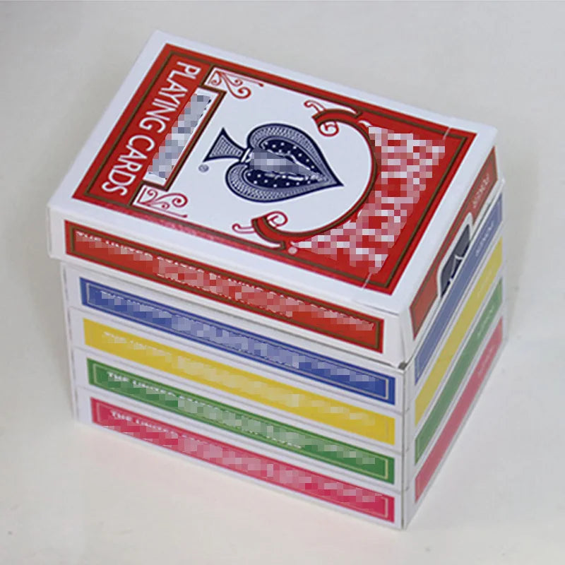 Mazzi Di Fuga Rosso Blu Per Magia Da Vicino Set Carte Per Mentalismo Illusioni Professionale