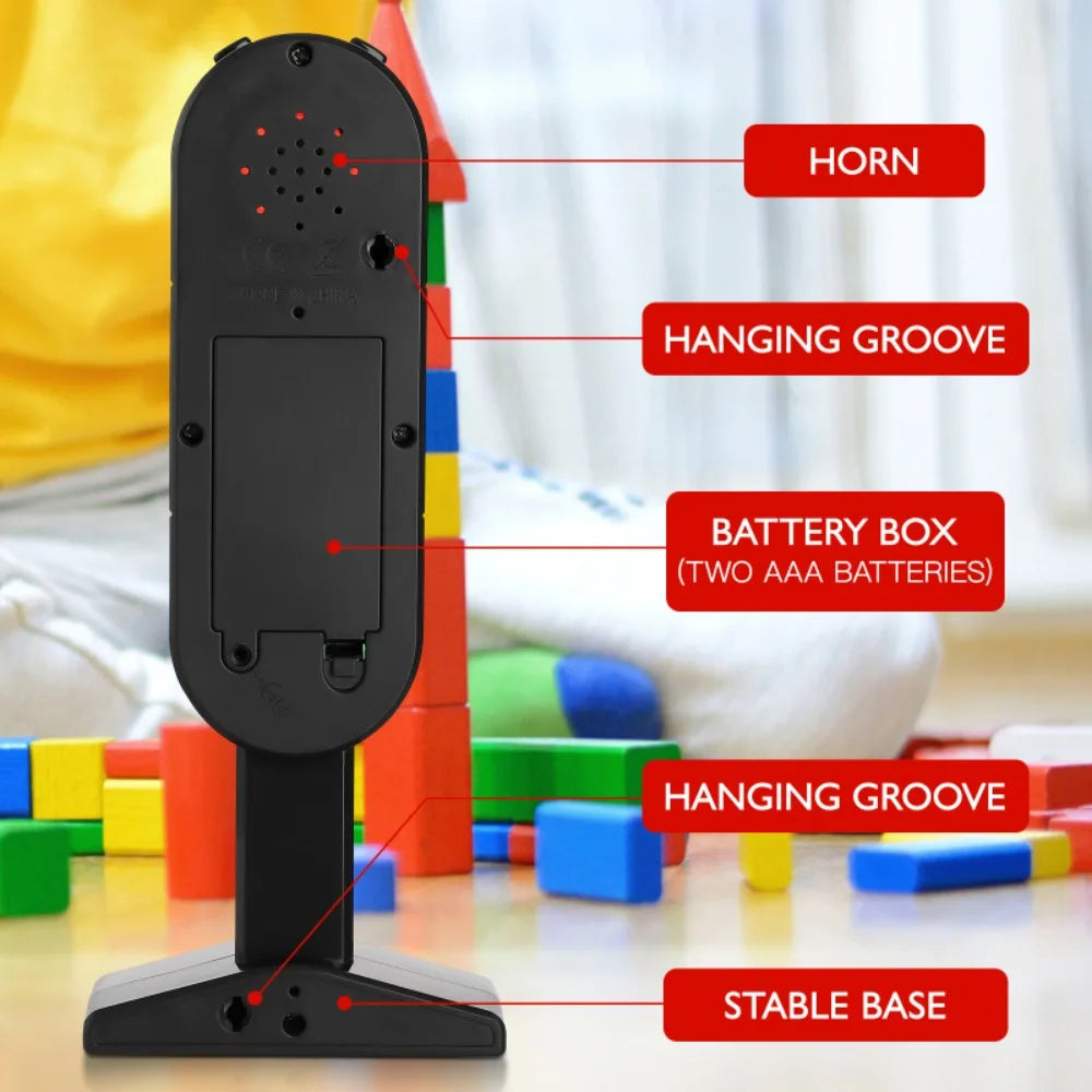 Semaforo Giocattolo Luminoso Con Base In Plastica Segnali Stradali Per Giochi Sicuri E Decorazioni Domestiche
