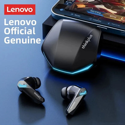 Lenovo GM2 Pro Auricolari Da Gioco Bluetooth 5.3 Con Cancellazione Attiva Del Rumore E Microfono