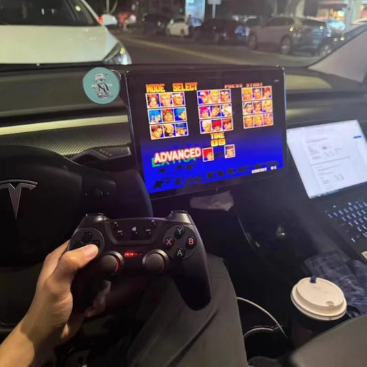 2025 NUOVO Controller di gioco USB wireless per Tesla Model Y/3/X/S Doppio lettore TV online PC PS3 Accessorio da gioco compatibile con vapore