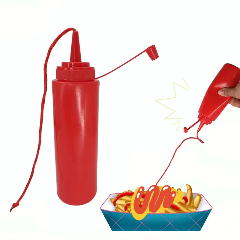 Bottiglia Ketchup Finta in Silicone Scherzo Divertente per Bambini Adulti Regalo Sorpresa