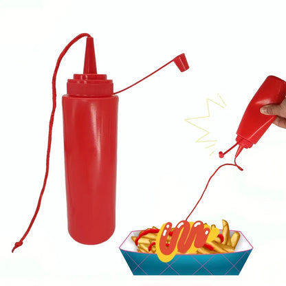 Bottiglia Ketchup Finta in Silicone Scherzo Divertente per Bambini Adulti Regalo Sorpresa