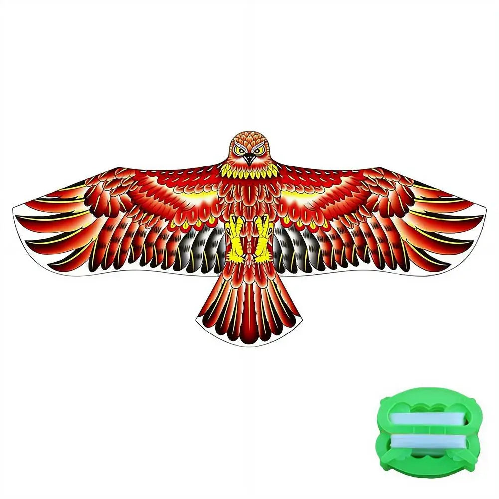 Aquilone Gigante A Forma Di Aquila Con Corda Da 30 Metri E Dimensione 1,1 Metri Gioco All Aperto Per Famiglie