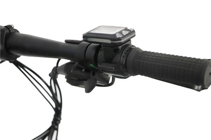 Bicicletta Elettrica Da Montagna 26 Pollici Motore Posteriore 750W 48V Batteria Integrata