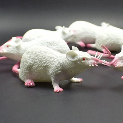 Mouse In Simulazione Realistica In PVC Leggero Per Scherzi Notturni E Trucchi Da Gioco