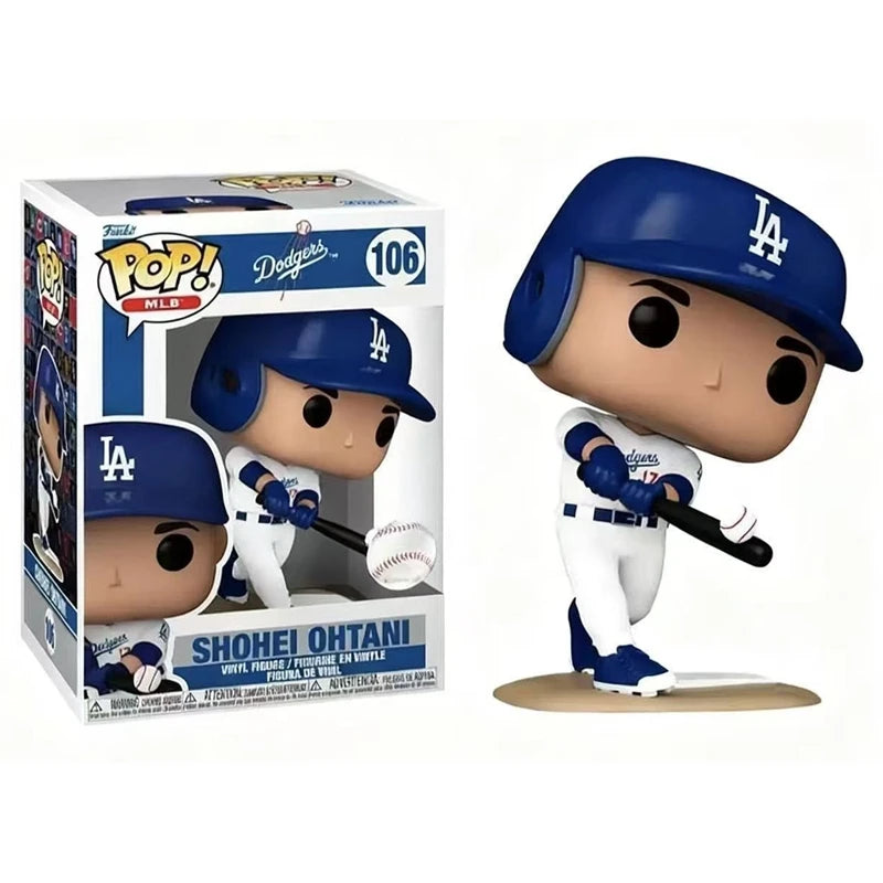 Funko Pop Shohei Ohtani Dodgers Statuetta Da Collezione 10 Cm Serie 2026 Edizione