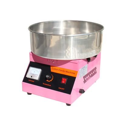 Macchina Elettrica per Zucchero Filato in Acciaio Inox 500W per Uso Domestico e Feste
