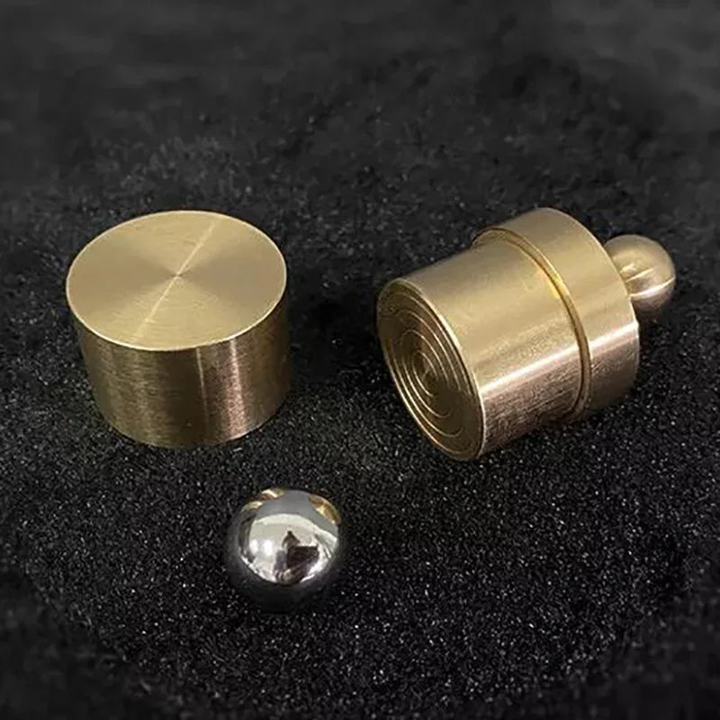Sfera Accaio Per Monete Strumento Di Magia Close Up Per Apparizioni Illusioni Professionali