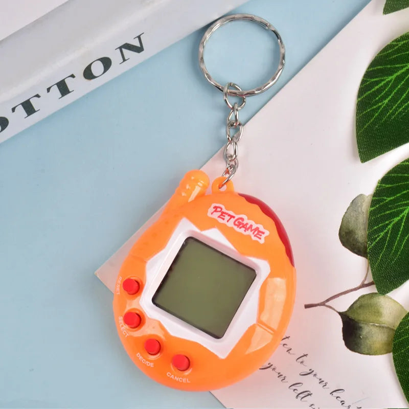 1PC Animali Elettronici Trasparenti Nostalgici 168 Animali Domestici In Uno Virtuale Cyber Digitale Nostalgico Giocattoli Divertenti Pixel Gioco Divertente