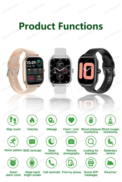 Nuovo orologio intelligente GPS militare da esterno da uomo impermeabile modalità sportiva multipla fitness chiamate Bluetooth HD Smartwatch braccialetto da donna per uomo