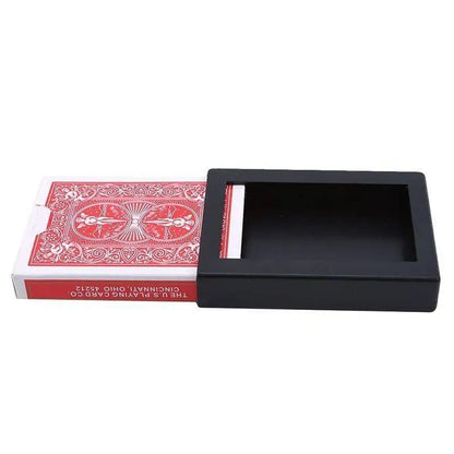 Custodia Per Carte Di Fuga Per Mazzo Da Poker E Trucchi Magici Scatola Illusionistica Regalo Unisex