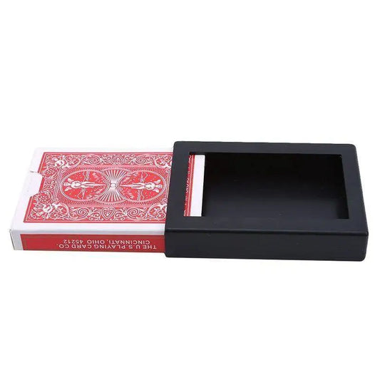 Custodia Per Carte Di Fuga Per Mazzo Da Poker E Trucchi Magici Scatola Illusionistica Regalo Unisex