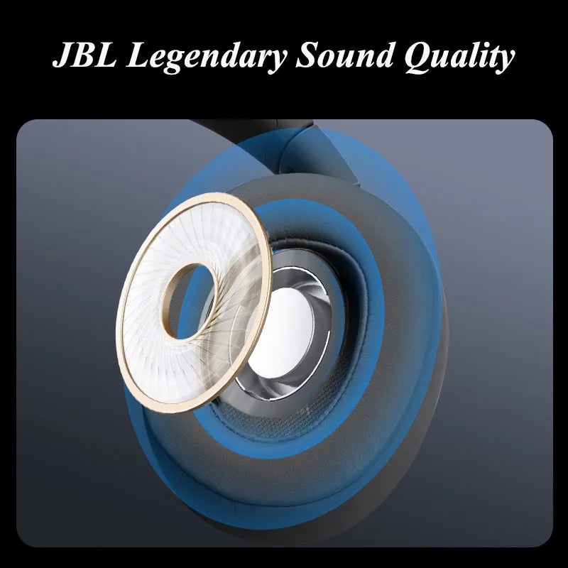 JBL TUNE 720BT Cuffie stile over-ear wireless Bluetooth originali autentiche Connessione multipunto pieghevole per musica sportiva