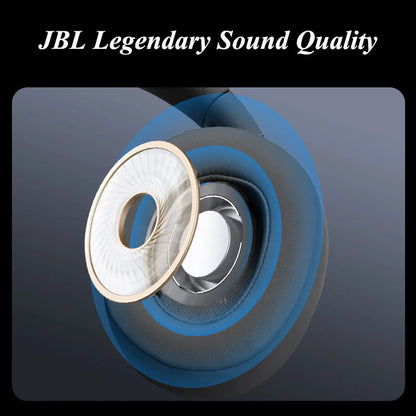 JBL TUNE 720BT Cuffie stile over-ear wireless Bluetooth originali autentiche Connessione multipunto pieghevole per musica sportiva