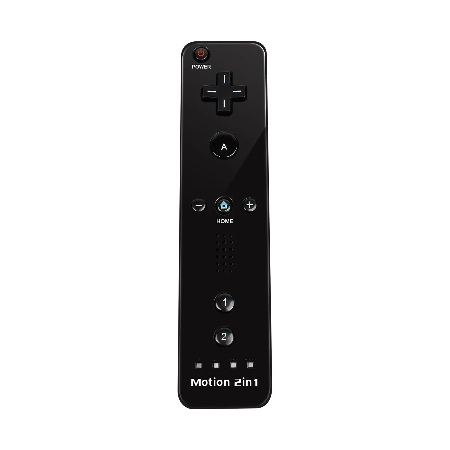 Set controller 2 in 1 per Nintendo Wii Joystick Motion Plus opzionale Gamepad remoto wireless con custodia in silicone Videogioco