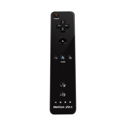 Set controller 2 in 1 per Nintendo Wii Joystick Motion Plus opzionale Gamepad remoto wireless con custodia in silicone Videogioco