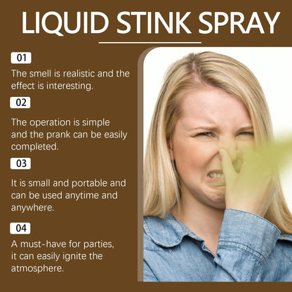 Spray Realistico Con Odore Di Cacca Per Scherzi E Feste Trucco Portatile E Sicuro