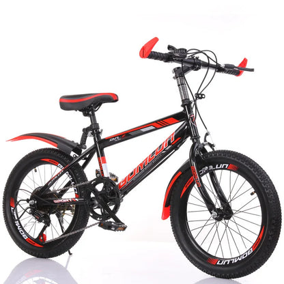 Bici Da Montagna Per Bambini 20 22 24 Pollici Con Cambio Variabile Età 7-10 Anni Leggera E Affidabile