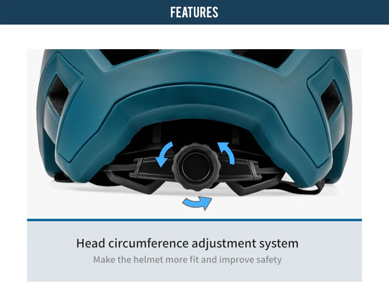 Casco Da Bicicletta Batfox Speedframe MTB Leggero Con Certificazione CE Aerodinamico E Protezione Affidabile