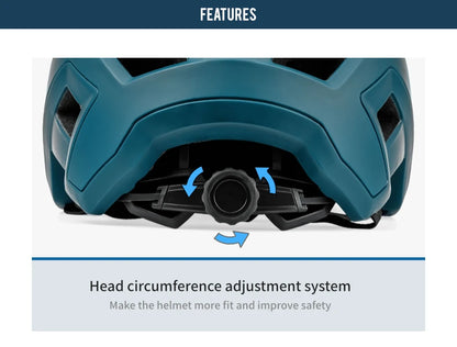 Casco Da Bicicletta Batfox Speedframe MTB Leggero Con Certificazione CE Aerodinamico E Protezione Affidabile
