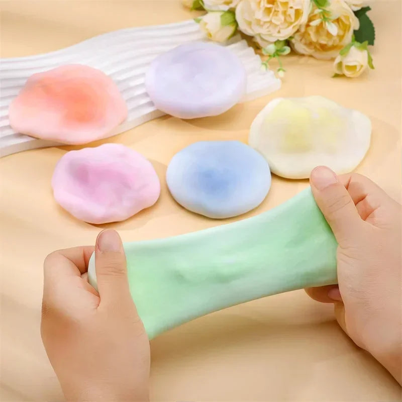 Squishy sottovuoto modellabili Palla di sabbia Palla antistress per uva Palla rumorosa antistress Desktop Spremitura Giocattolo lenitivo Regalo di compleanno