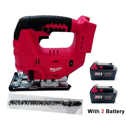 Milwaukee Kit Utensili 18V Trapano Avvitatore Percussione Smerigliatrice Angolare Sega Circolare Brushless