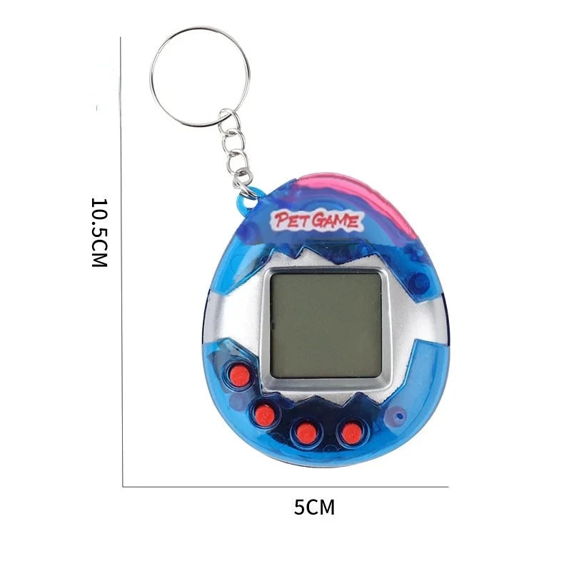 1PC Animali Elettronici Trasparenti Nostalgici 168 Animali Domestici In Uno Virtuale Cyber Digitale Nostalgico Giocattoli Divertenti Pixel Gioco Divertente