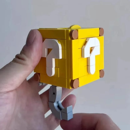 Set Mattoncini A Forma Di Moneta Rafford 141 Pezzi Per Portachiavi Kit Creativo Natale Per Bambini E Collezionisti